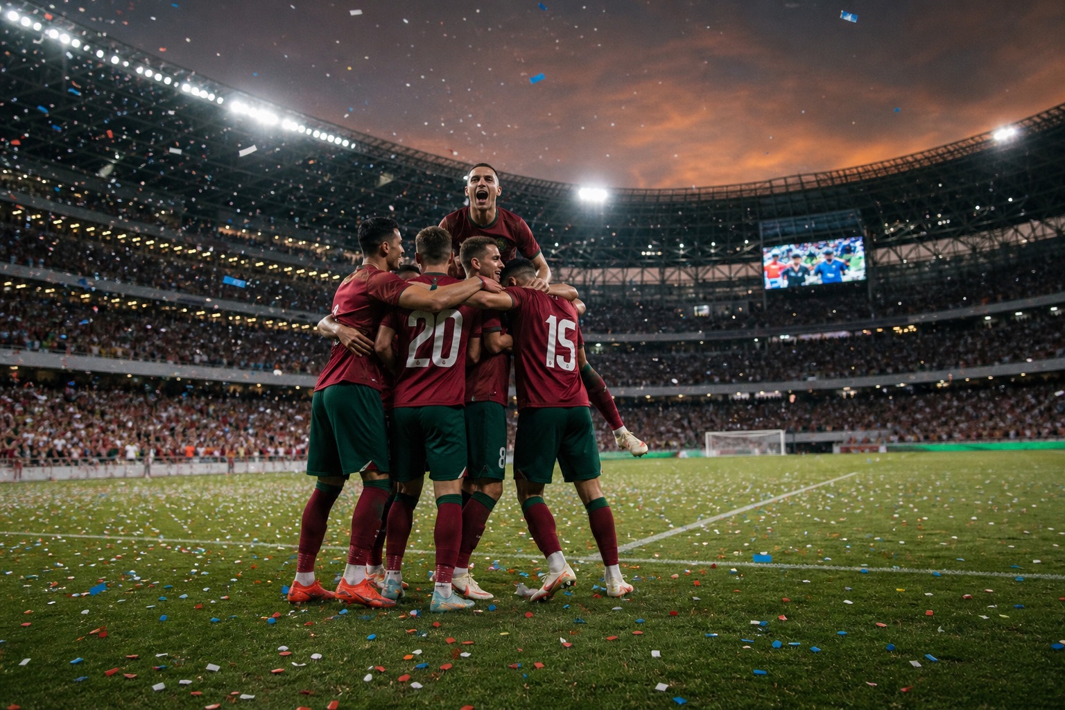 المنتخبات العربية في كأس العالم